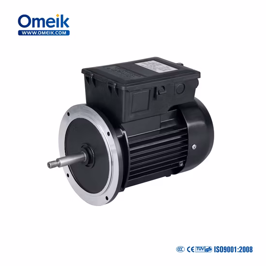 NEMA Standard 56 48 Forma J Forma C Motor eléctrico de CA de bajo ruido y alto par de alta calidad