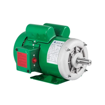 Motor estándar NEMA 2 polos 1HP Motor de inducción de CA eléctrico monofásico de alta eficiencia